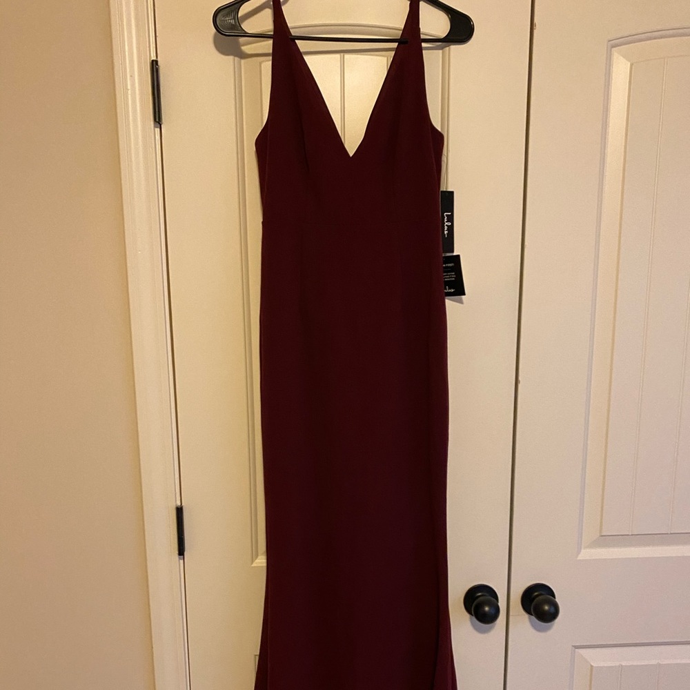 LuLu’s Melora Plum Purple Sleeveless Maxi Dress